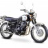 Motocykle ROMET klasy 400 w dwoch odslonach Classic oraz  ADV Ktorego z nich dosiadziesz - Romet Classic 400 2016 ser czarny z szarym GM 2400WEB