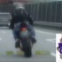 Krakow poscig za motocyklista po obwodnicy miasta FILM - ucieczka motocyklisty przed policja