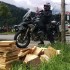 BMW Motorrad Days 2018  relacja z Garmisch FILM - parking podkladki pod boczna stopke