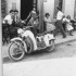Moto Guzzi Galetto pionier segmentu maxiskuterow - 1949 Moto Guzzi Galletto