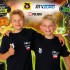 Petardy motocrossu  dwaj nastolatkowie z Polski w finale Mistrzostw Europy - chlopcy motocross