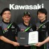 Leon Haslam zajal miejsce Toma Sykesa w zespole Kawasaki - Leon Haslam Kawasaki WSBK
