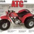 Honda ATC 200 i domowa skocznia - Honda ATC 200