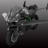 Skrzydlata bestia  szalony pomysl na modyfikacje Kawasaki H2 - Kawasaki H2 ze skrzydlami