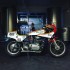 Rekord predkosci motocykla napedzanego whiskey - Nap dzana alkoholem Yamaha XS 850 z 1980 roku