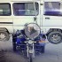 Samochod motocyklem czyli jak pogodzic wlasna pasje z wymaganiami zony FILM - Van motocykl