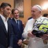 Zawodnicy MotoGP z wizyta w Watykanie - Vatican Iannone