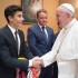 Zawodnicy MotoGP z wizyta w Watykanie - Vatican Marquez