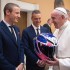 Zawodnicy MotoGP z wizyta w Watykanie - Vatican Miller