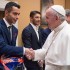 Zawodnicy MotoGP z wizyta w Watykanie - Vatican Petrucci