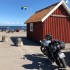 Szwecja motocyklem w pojedynke czyli jak Boniek rzucal palenie - Kristianopel port