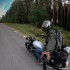 Szwecja motocyklem w pojedynke czyli jak Boniek rzucal palenie - W trasie
