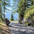 Skuterami w Alpy Testujemy Kymco AK 550 i Xciting 400 w Slowenii i Austrii - skuter kymco ak550 droga las
