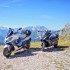 Skuterami w Alpy Testujemy Kymco AK 550 i Xciting 400 w Slowenii i Austrii - skutery kymco alpy julijskie