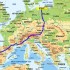 Gibraltar Race  motocyklowa przygoda przez cala Europe - Mapa Gibraltar Race 2019