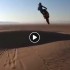 Zabawy w piasku czyli motocyklem po wydmach FILM - motocross wydmy