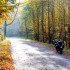 Jazda motocyklem jesienia 5 waznych zasad - Droga Kaszubska5