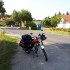 WSKa do Berlina i Pragi Smiala podroz fana kultowego motocykla - Stolice Europy na WSK 14