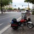 WSKa do Berlina i Pragi Smiala podroz fana kultowego motocykla - Stolice Europy na WSK 22