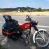 WSKa do Berlina i Pragi Smiala podroz fana kultowego motocykla - Stolice Europy na WSK 29