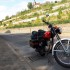 WSKa do Berlina i Pragi Smiala podroz fana kultowego motocykla - Stolice Europy na WSK 33
