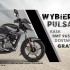 Promocja przedluzona Kup motocykl Bajaj i zgarnij kurtke lub kask za free - Pulsar NS125 promo