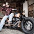 Salon HarleyDavidson z Bangkoku z modelem Street Bob Prince zwyciezca Bitwy Krolow 2018 - HD Bologna