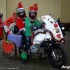 Mikolaje na Motocyklach w Trojmiescie po raz kolejny przywioza dzieciom usmiechy - motomikolaje 2014 trojmiasto renifer