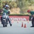 Honda Safety Institute zdobywa Europejska Odznake Jakosci Szkolenia - Zaawansowany kurs motocyklowy Instytut Bezpieczenstwa Hondy