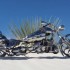 Podwojne zycie sztuccow  modele chopperow wykonane z lyzek - motocykl ze sztuccow