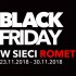 Black Week w salonach sieci ROMET - BlackFriday v4