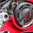 Klekot Ducati powraca Producent zamontuje suche sprzeglo w jednym z motocykli - Ducati Panigale V4 R STM dry clutch 01