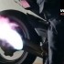 Swiateczna swieczka od Kawasaki H2R - kawasaki h2r marchewa