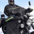 Jazda motocyklem podczas przymrozkow Sposob na korki czy glupota - zima na motocyklu