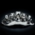 Tytanowy zacisk hamulcowy z drukarki 3D - bugatti titanium 3d printed brake caliper