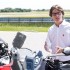 Ducati zaprezentowalo system komunikacji aut i motocykli - Pierluigi Zampieri Vehicle Innovation Manager at Ducati Motor Holding