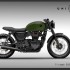 Motocykle Triumph baza dla dwoch serii customow Unikat Motorworks - UNIKAT EGO900ccm 03