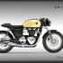 Motocykle Triumph baza dla dwoch serii customow Unikat Motorworks - UNIKAT Triumph T111 02