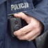 Policjanci nagraja przebieg interwencji specjalnymi kamerami - kamera policja
