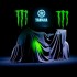 Monster Energy Yamaha MotoGP zalane czernia na sezon 2019 - DyZa832W0AA o j 1