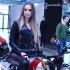 Poznan Motor Show 2019  atrakcje dla motocyklistow - hostessa romet poznan motor show