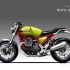 Moto Guzzi V85 TT to tylko poczatek wedlug Oberdana Bezzi - Moto Guzzi V8 Sport