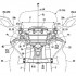 Motocyklowe oczy Hondy Producent zaadaptuje do motocykla wlasny system bezpieczenstwa - GoldWing patent kamery