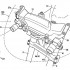 Motocyklowe oczy Hondy Producent zaadaptuje do motocykla wlasny system bezpieczenstwa - GoldWing patent kamery 2
