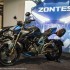 Junak Lambretta Zontes i Brixton Almot Zaskoczyl na WMS imponujaca oferta - Warsaw Motorcycle Show 2019 Zontes 2