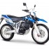Nie stoj w korkach przesiadz sie na motocykl 125 - Romet CRS FI 125 2017 wzor bialo niebieski polprofil