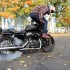 Nie musze sie spieszyc Maciej DOP w wywiadzie dla StuntersBlog - Maciej DOP Harley Davidson Stunt 22