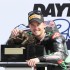 Triumf Kylea Wymana i opon Pirelli w wyscigu Daytona 200 - kyle wyman on the podium