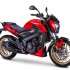 Dni testowe Dominar Day wlasnie ruszaja Poznaj motocykle Bajaj - Dominar 400 czerwony polprofil WEB