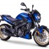Planujesz majowke Wybierz motocykl Dominar 400 - Dominar 400 niebieski polprofil WEB
